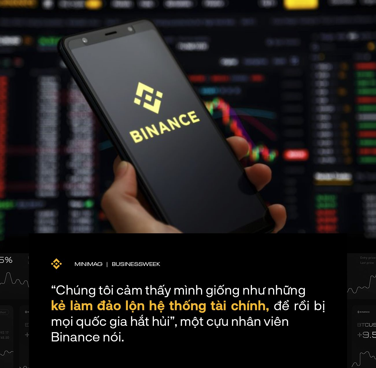 ‘Hố đen’ bên trong Binance: CEO tư lợi tiền của khách hàng, nhân viên không được phép tiết lộ nơi làm việc, có thời gian hoạt động như tổ chức 007 - Ảnh 8.